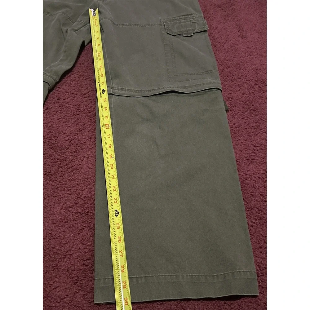 Authentic Nesi A.G. Active Lifestyle Cargo Pants/Shorts Mens Size 35/36 Baggy